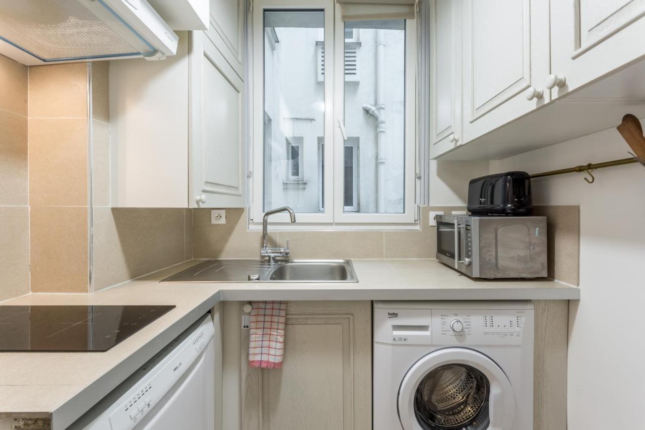 Appartement Rodier Párizs Kültér fotó