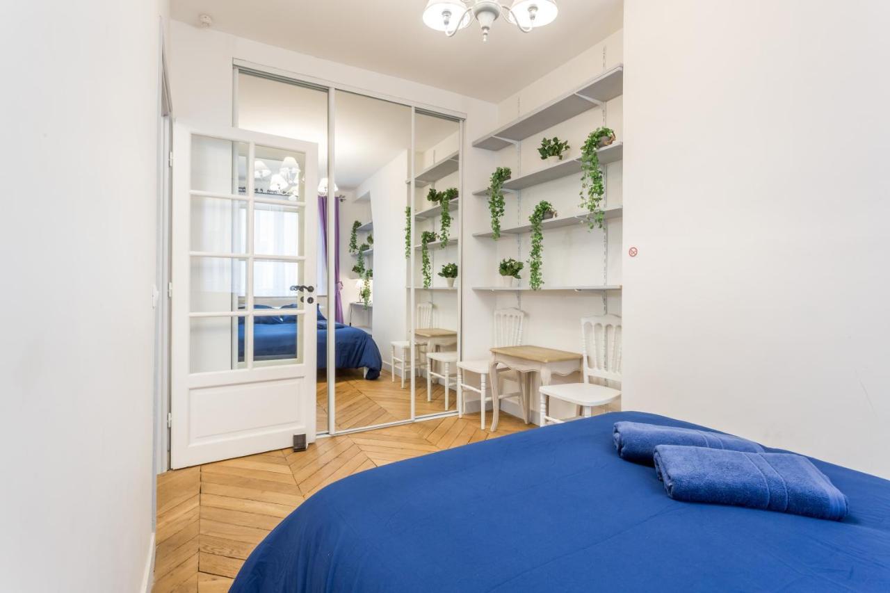 Appartement Rodier Párizs Kültér fotó