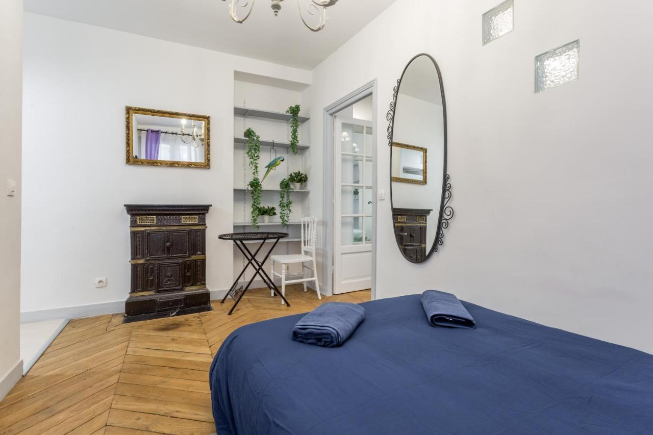 Appartement Rodier Párizs Kültér fotó
