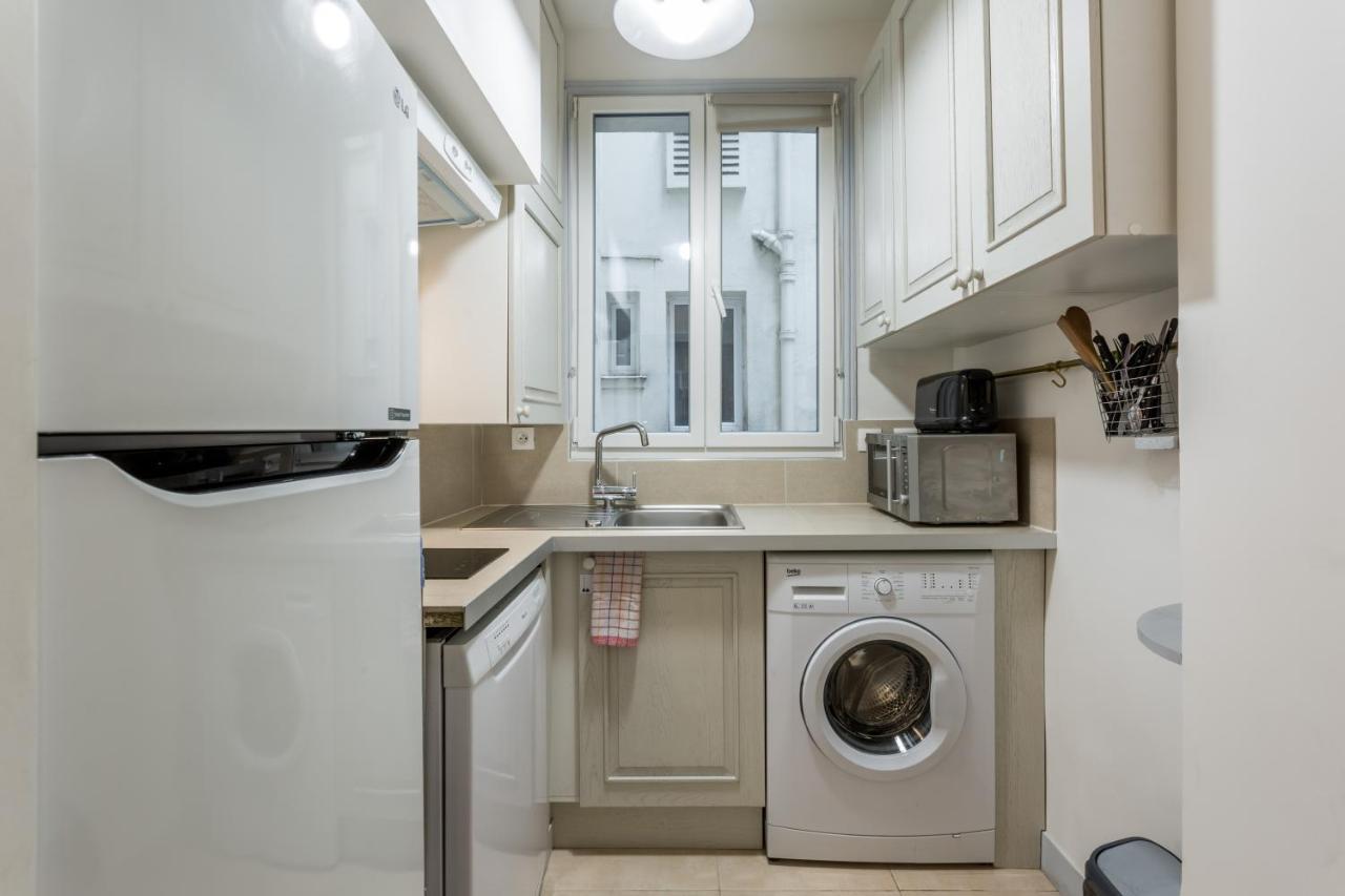 Appartement Rodier Párizs Kültér fotó