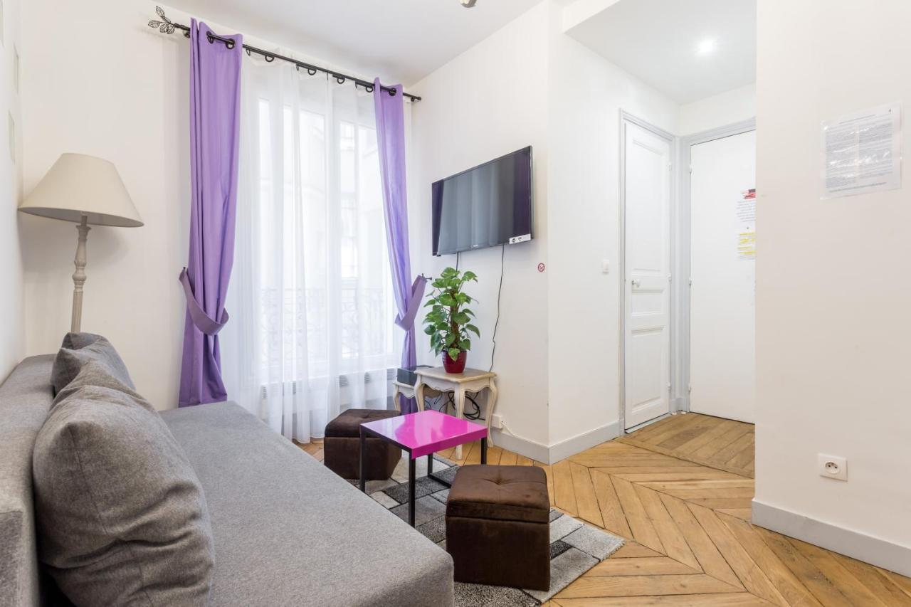 Appartement Rodier Párizs Kültér fotó