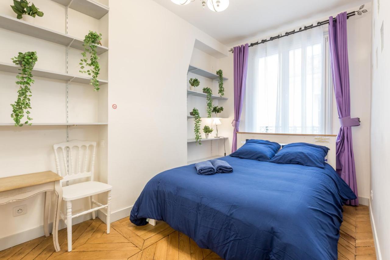 Appartement Rodier Párizs Kültér fotó