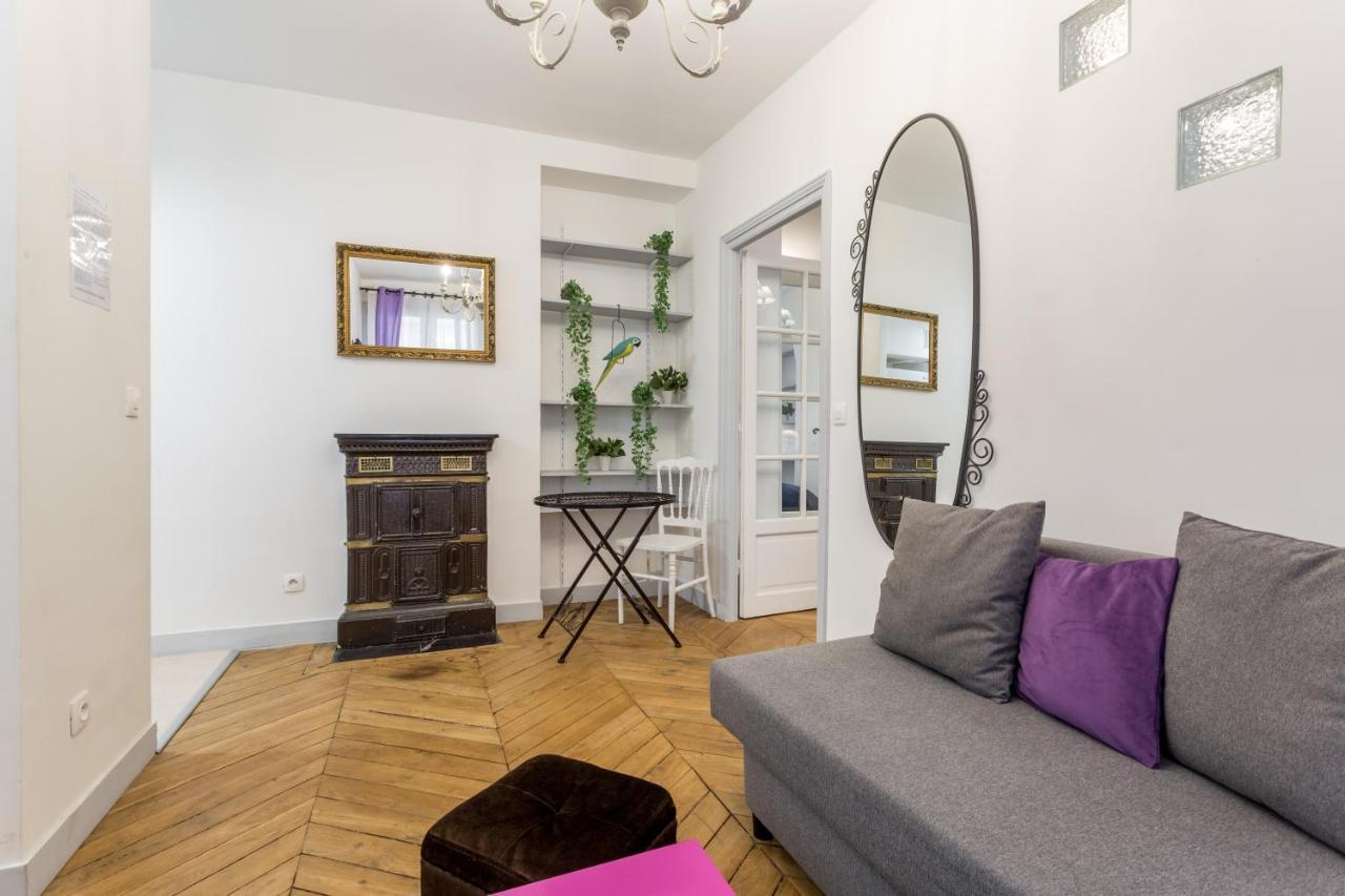 Appartement Rodier Párizs Kültér fotó