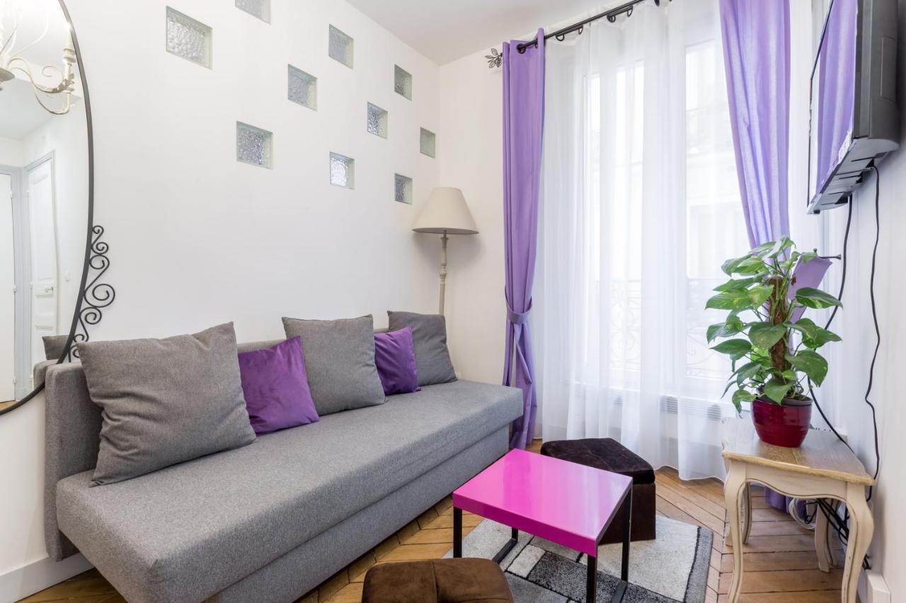 Appartement Rodier Párizs Kültér fotó