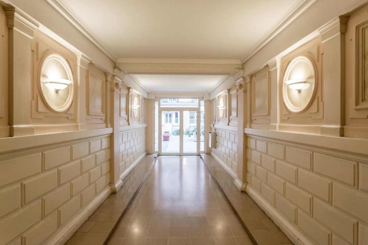 Appartement Rodier Párizs Kültér fotó