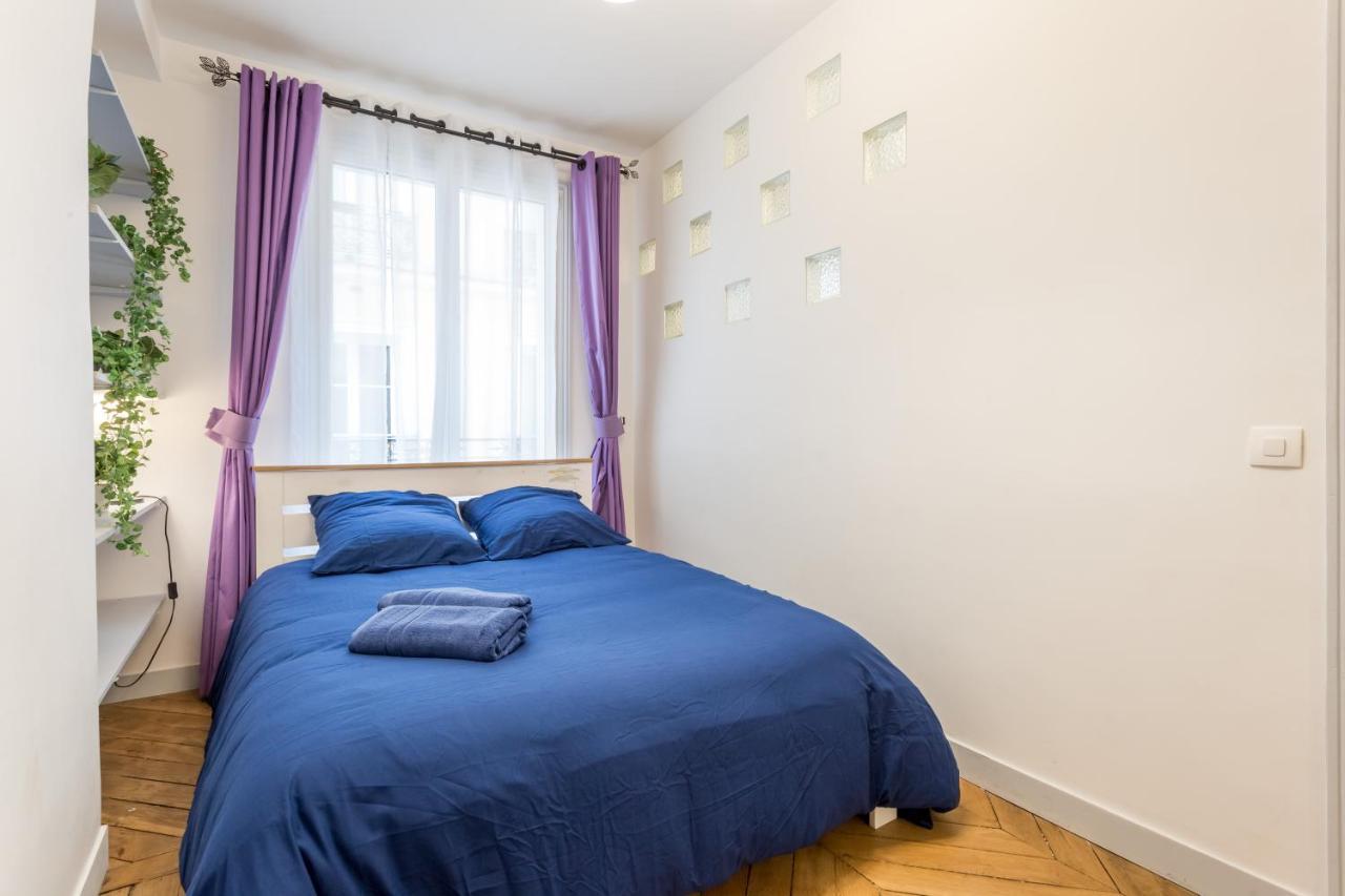 Appartement Rodier Párizs Kültér fotó